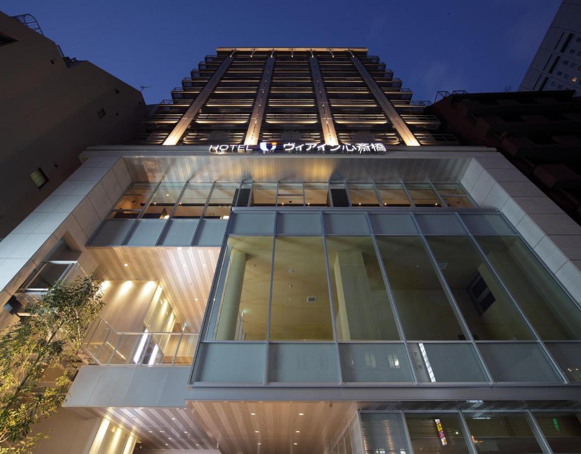 Via Inn Shinsaibashi Osaka Eksteriør billede