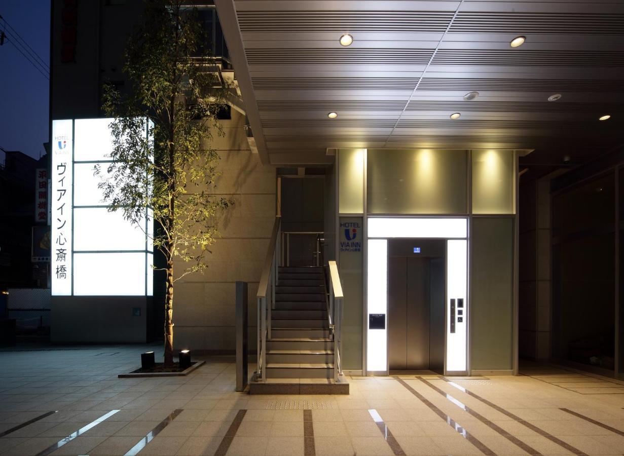 Via Inn Shinsaibashi Osaka Eksteriør billede